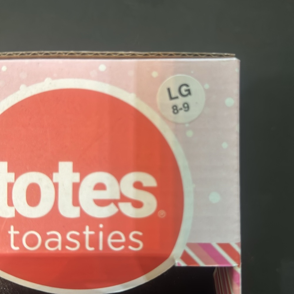 New Totes Toasties Memory Foam Women’s Slippers Lg 8-9 - Picture 7 of 7